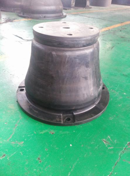 H500 Model Marine Cone Type Rubber Fender For Marine Port Fendering System