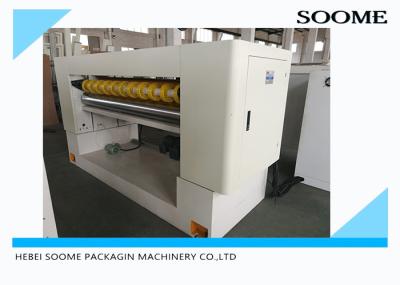 Sheet Board Corrugated Paper Cutting Machine AC Servo Motor Corrugated Box Cutter