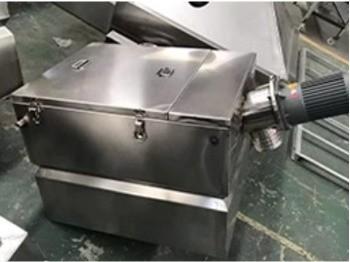 Dairy Wastewater Treatment Oil Water Separator Machine For Resturant