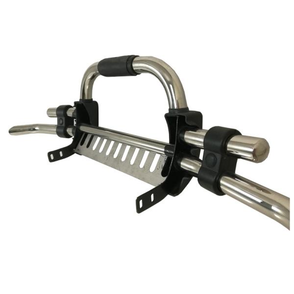 Цвет 100% Фитмент Адвокатуры крена тележки нержавеющей стали 201 серебряный для Хилукс