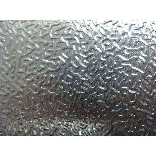 1060 Embossed Aluminum Sheet/Foil for Refrigerator Width: 100-1200mm Temper O - H112