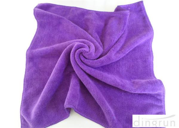 Microfiber Bath Towels Green , Microfiber Cleaning Towel For Home