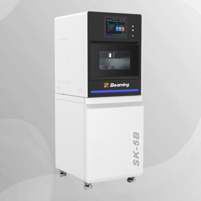 SK-5B 4500W Machine CNC 5 axes 24 fraises Changeur automatique Titane Céramique Pilier Refroidissement par eau