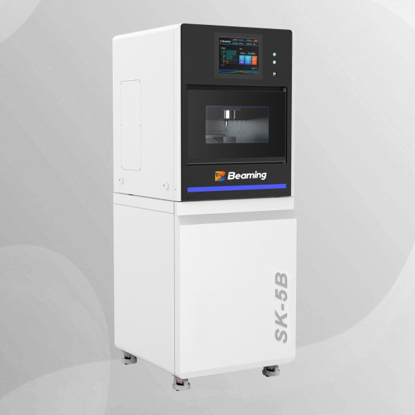 SK-5B 4500W 5 Axis CNC Machine 24 Burs Auto-Changer Titanium Ceramic Abutment Water Cooling