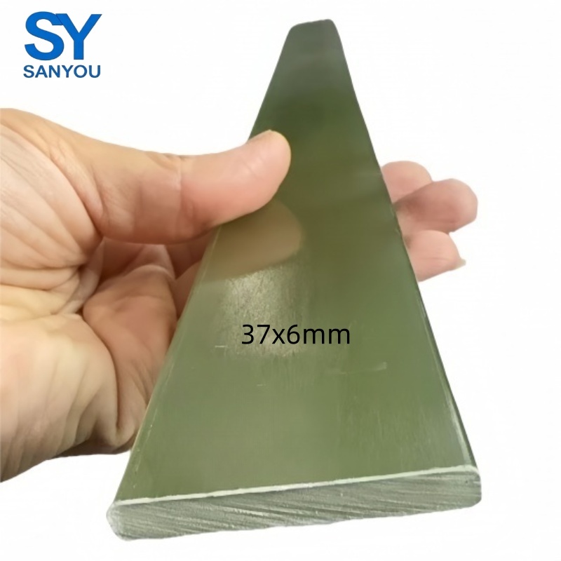 A+ Grade Transparent Fiberglass Strips 37mm × 4mm / 5mm / 6mm | Archery Bow Limb Making Material