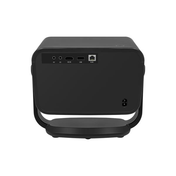 Flyin Projector P20 Plus Android 13 500Lumens High Resolution 4K Android 13 2gb 16gb LED P20 Plus Wifi6 Smart Home Theater LCD Projector