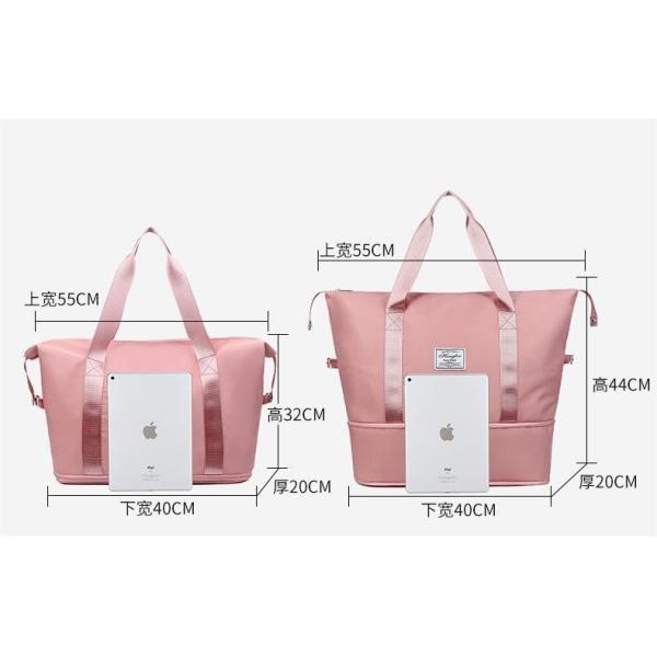 2024 Travel Wet Dry Separation Sports Yoga Fitness Short Distance Luggage Storage Bag