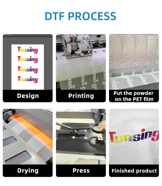 Dtf Textile T-Shirt Printing White Tpu Dtf Transfer Powder 1kg Adhesive Hot Melt Powder