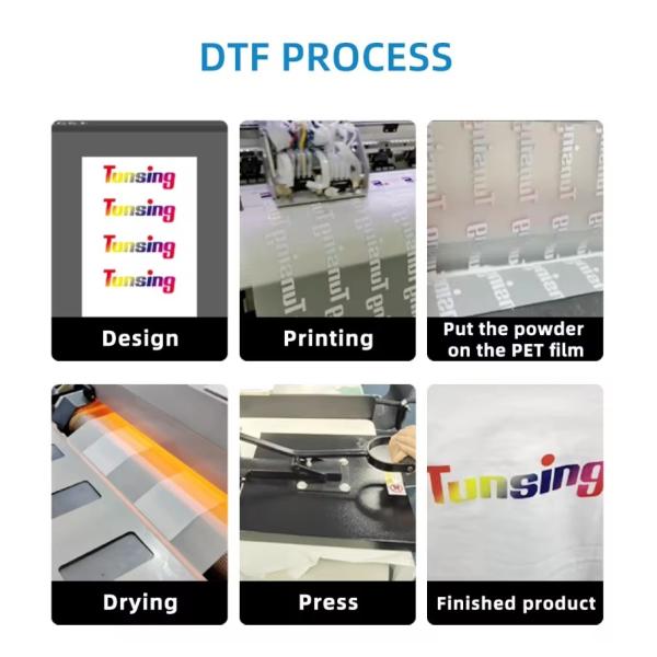 T-Shirt 1kg 5kg Tpu Dtf Powder Tpu Adhesive Dtf Hot Melt White Adhesive Powder