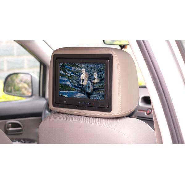 Digital Media In Car Advertising Screen For Taxi