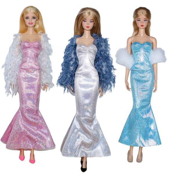30 Cm 11,5 pulgadas Moda muñeca  ropa de tela Material para niñas