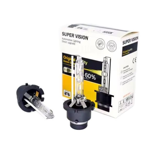 IP68 Waterproof HID Xenon Headlights 35W 4800LM D1S D2S D3S for Vehicles