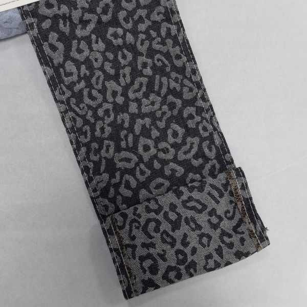 10oz and 11oz No Elastic Rigid Jacquard Denim Fabric for New Factory