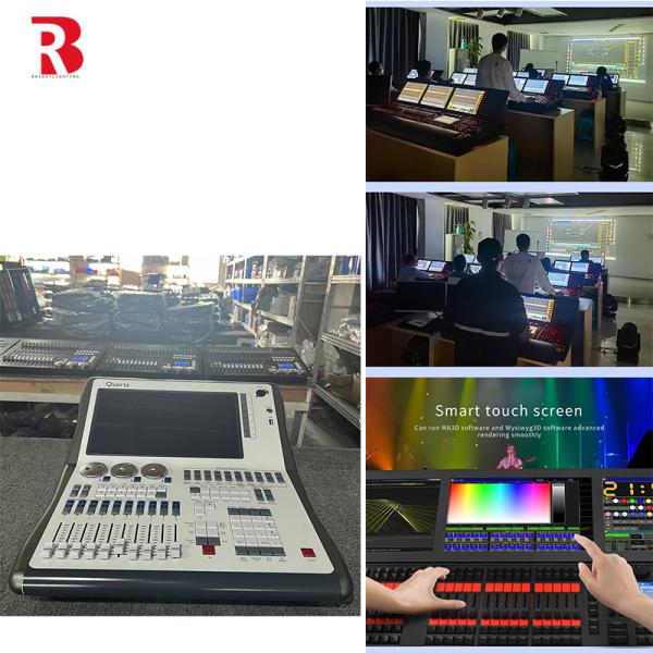 Led Stage Equipment Stage DMX512 Lighting Controller QUARTZ для диджея