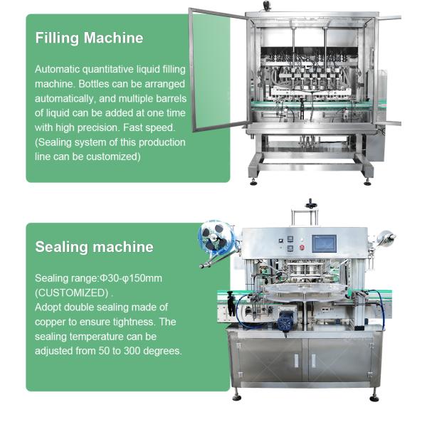 Customized CE Approved Canister Wet Wipes Production Machine Baby Wet Tissue Making Equipment