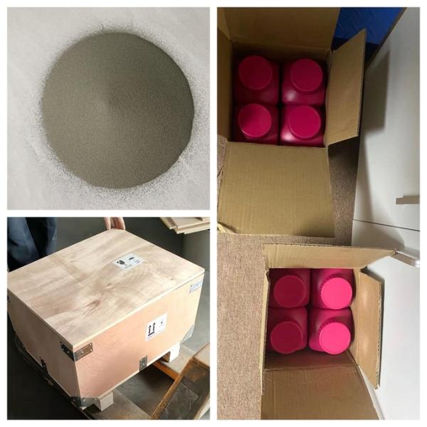 Polvo del carburo de tungsteno de Wc-12co 1342VM Woka3102 para el metal de rociadura termal del carburo de la conservación del agua del metal del carburo