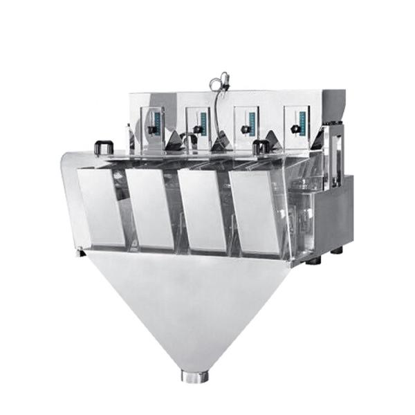 2/4 машин упаковки Weigher голов линейных для риса 500g 1000g