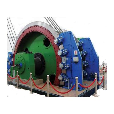 Grua da mineração da fricção da Multi-corda da série de JK/JKMD que transporta içando a máquina