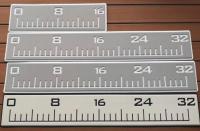 Heat Resistant 120kgs/M3 EVA Fish Measuring Tape