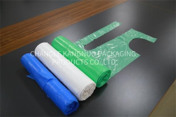White Disposable Aprons On A Roll Medical Disposable Colored Hygiene PE Aprons