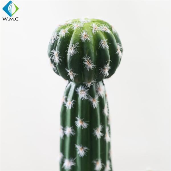 Mini Size Fake Cactus Plant Silk Plastic Material 40-43 Height R001025