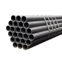 Pipe en acier hydraulique peinte en noir Q195 Q345 Pipe à gaz sans soudure RoHS JIS