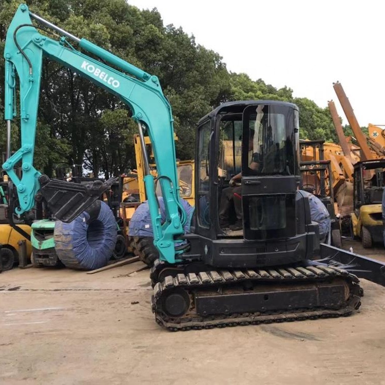 Kobelco SK55SR использовало мини экскаватор с ведром 0.3M3