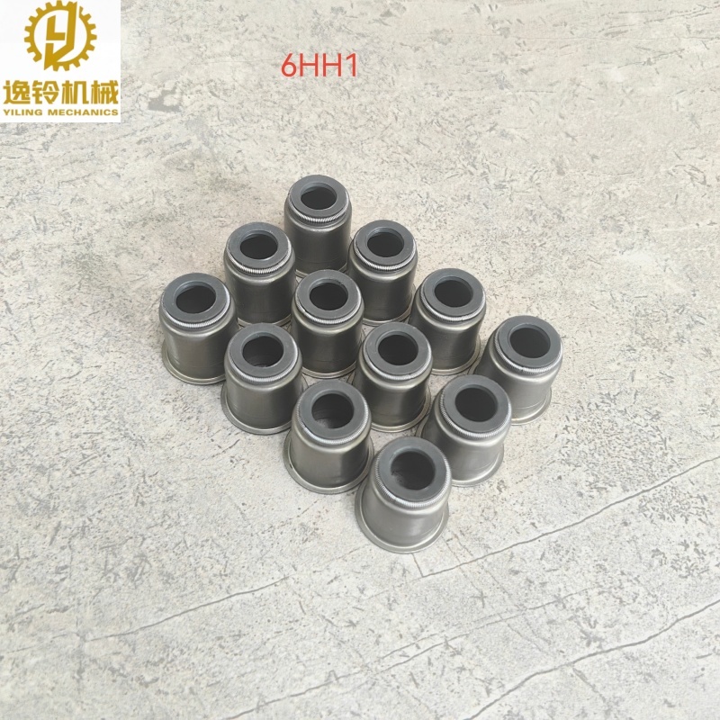 Valve Stem Oil Seals for Isuzu 6HH1 Diesel Engine