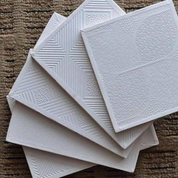 На открытом воздухе потолок гипса PVC, водоустойчивый PVC прокатал ложный потолок