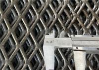 Low Carbon Steel 0.5mm Galvanized Expanded Metal Sheet For Building