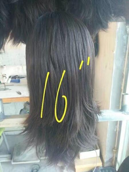 Brazilain Human Hair Wigs Silk Top Jewish Wig Kosher Wig Factory Wholesale Price