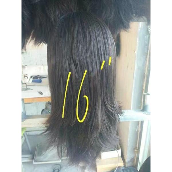 Brazilain Human Hair Wigs Silk Top Jewish Wig Kosher Wig Factory Wholesale Price