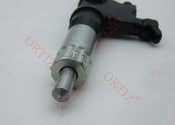 ISUZU 4HK1/6HK1 original common rail injector 095000-6366 ORTIZ Denso injection system brand new