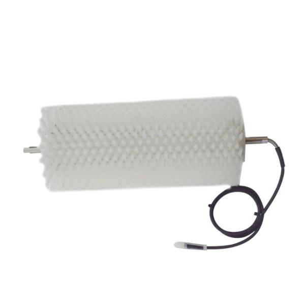 60mm DC Brush Motorized Roller Customizable Cleaning For Manufacturing, Agriculture, And Food Processing