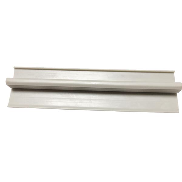 Sturdy T Molding for PVC Flexible Paintable Floor Trim and Joining Strip Wood Crevice