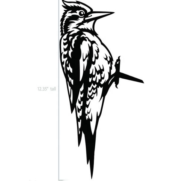 Современное искусство Лазерное резка металлодетали Лист изготовления Услуги обработки Услуги птичий стиль