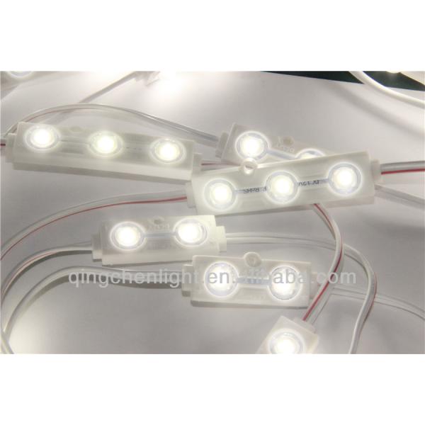 3Leds SMD5050 Super 160Degree Angle Led Module With Lens(CE&ROHS)