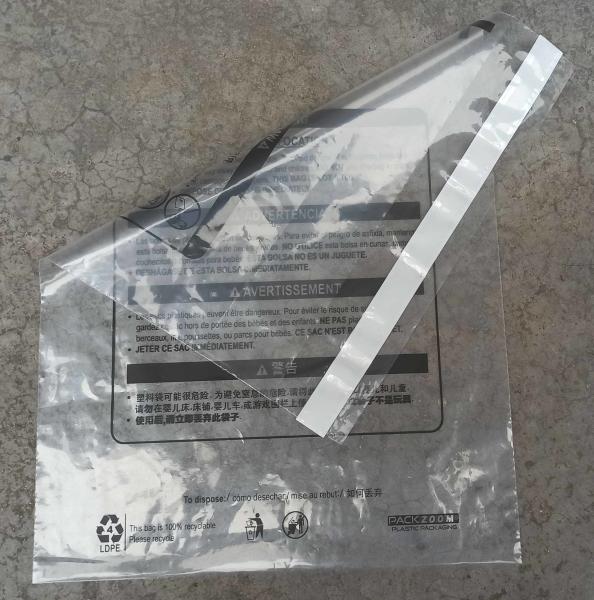 8*10in Clear Self-seal poly bag,Poly mailers,Courier bags,Postal bags,Mailing satchels