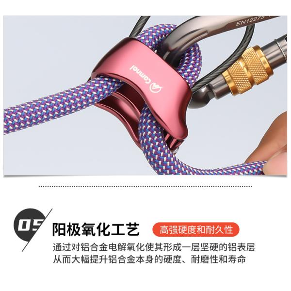 Сертификат CE на наружное скалолазное снаряжение для высокопрочных алюминиевых сплавов и защиты ATC