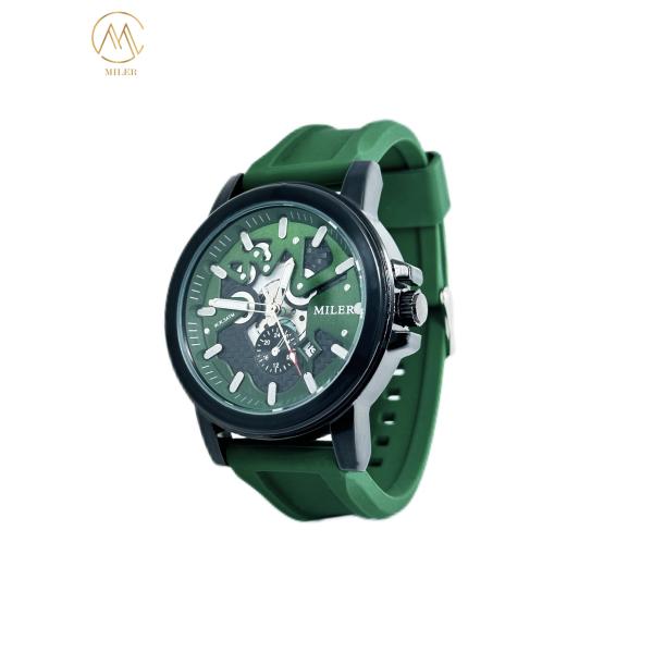 Wholesale Fashion Custom logo Men Watches New Designer Customization Quartz Silicone Strap Watches