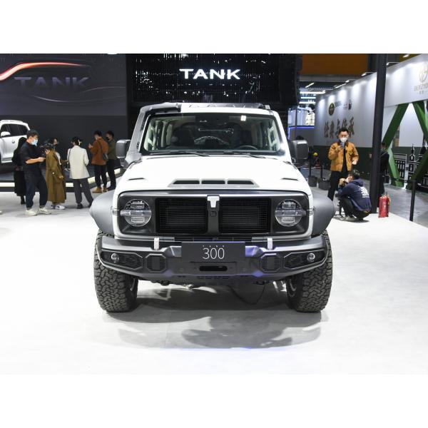 2023 GWM Off-road Tank 300 SUV Car 2.0T Petrol Fuel 4WD Equipped with LED Headlight