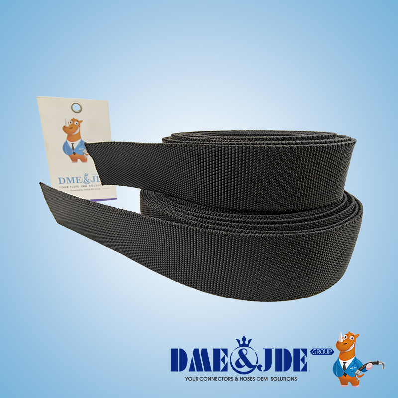 Standard Plastic Spiral Wrap Exact Flex Nylon Hydraulic Hose Sheathing