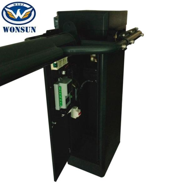 10 Meters Long Arm Barrier Gate With Quick Arm Interchanged Direction Use In Traffic Road Barrier