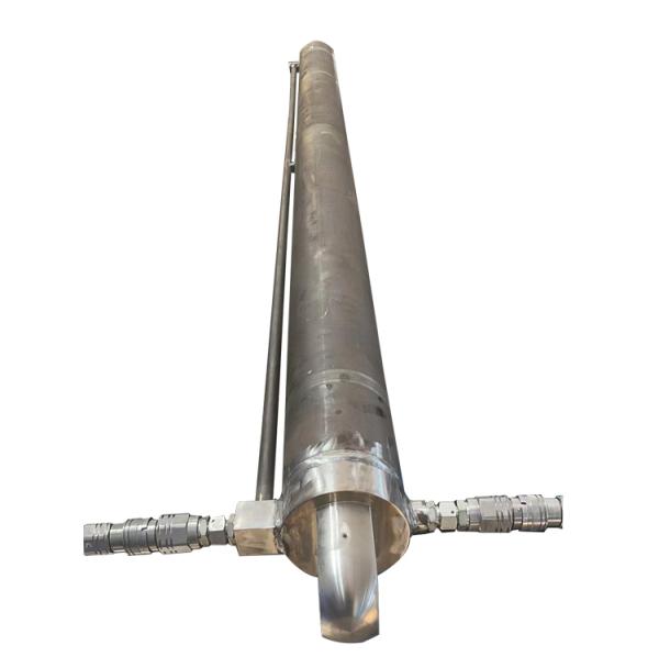 Manufacturer Custom 125 70-2500 Hydraulic Oil Cylinder Telescopic Design