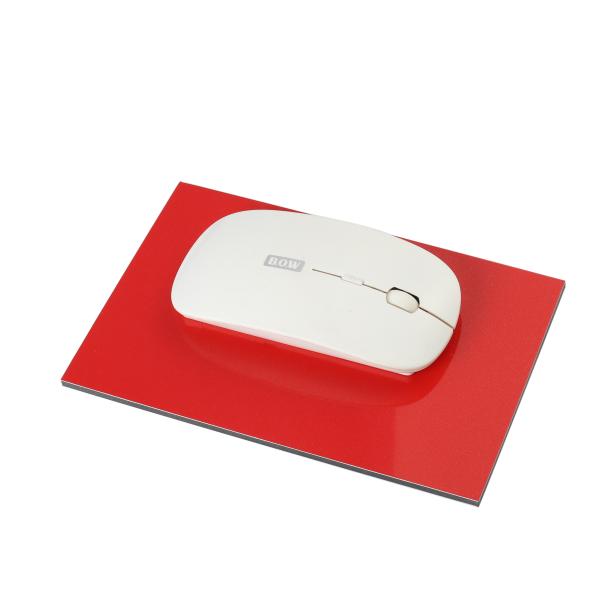 Sparkle A2 Aluminium Composite Sheet , Fireproof White Alucobond Panels