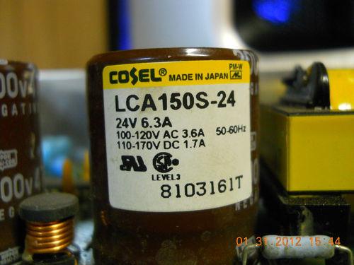 I038361 Noritsu QSS3202 3201 3203 LPS24 Pro Minilab Spare Part Switching Power Board