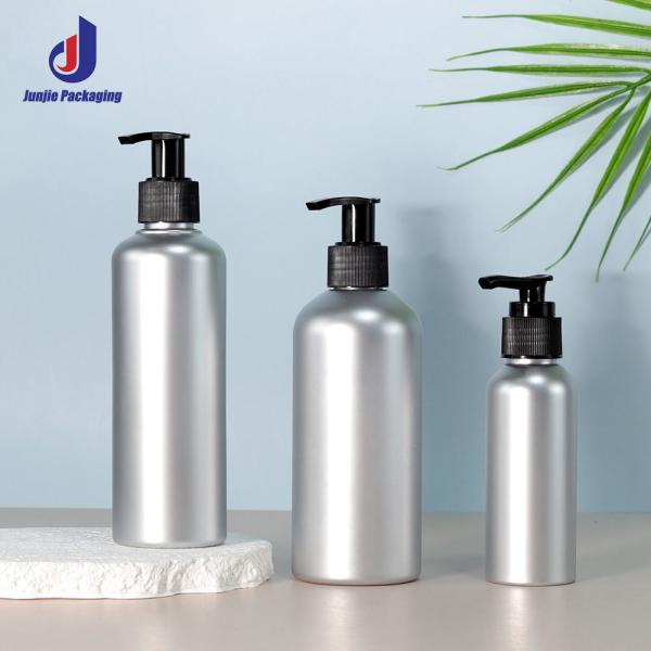 Aluminum Travel Spray Bottle Mini Reusable Perfume Bottle Cosmetic Container