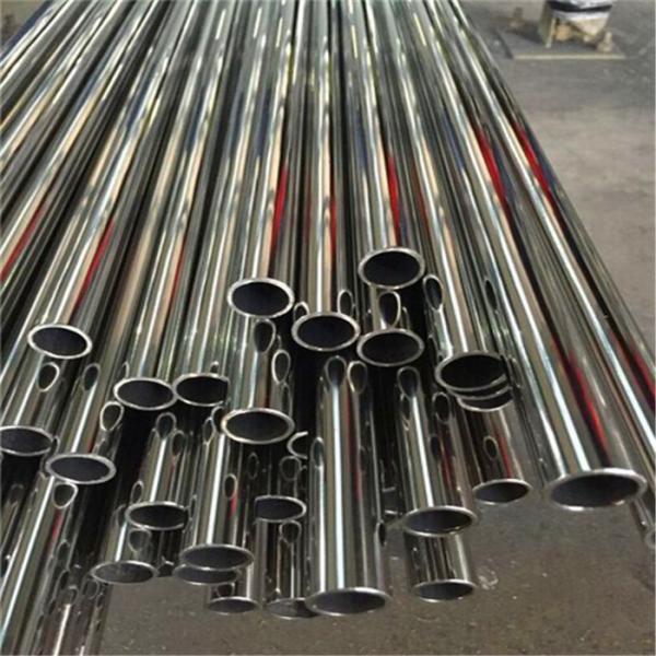 Sus 304 round tube stainless steel factory price foshan 1.0mm 1.2mm 1.5mm thickness
