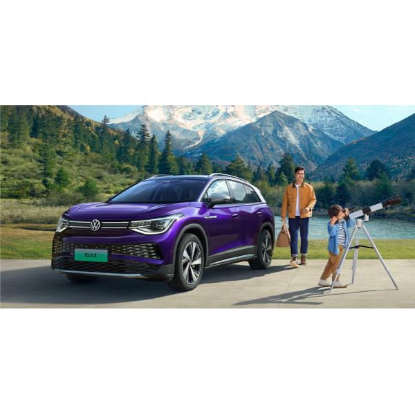 Eec Coc Seater Suv мотора 7 коробки передач единой скорости электротранспорта VW Id6x 4wd одиночный
