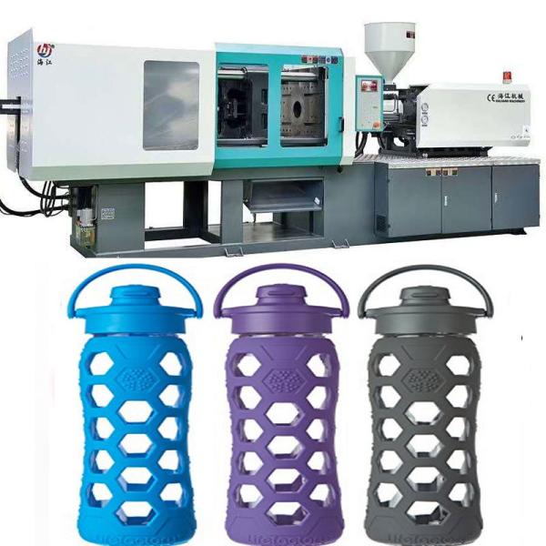 180 toneladas de taxa hidráulica plástica da injeção da velocidade 128G/S da máquina 0-185Rpm da modelação por injeção
